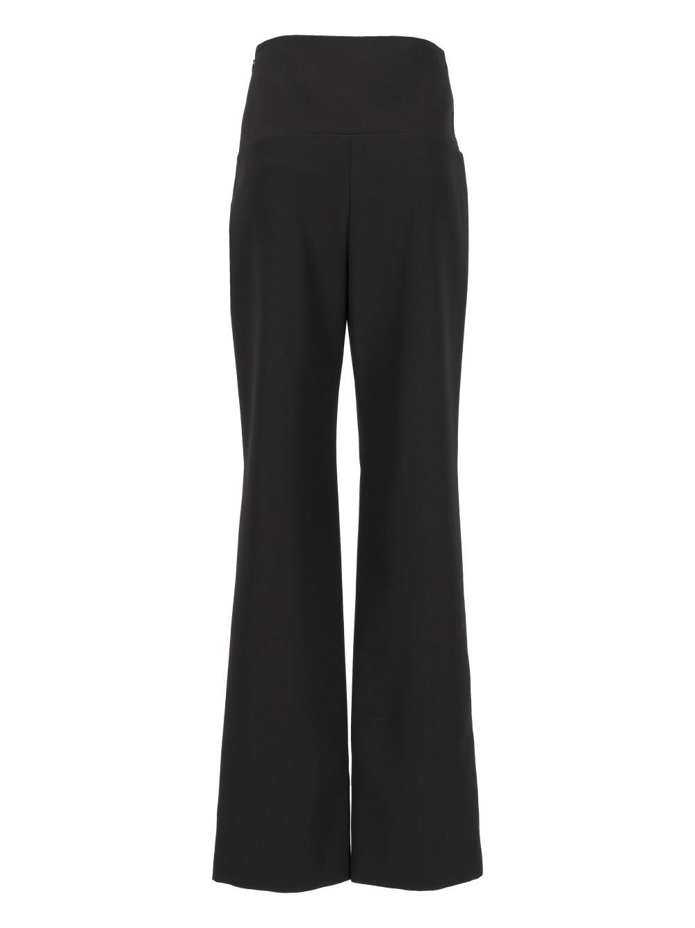Alaïa Women Tailored Trousers In Lightweight Wool ALAIA