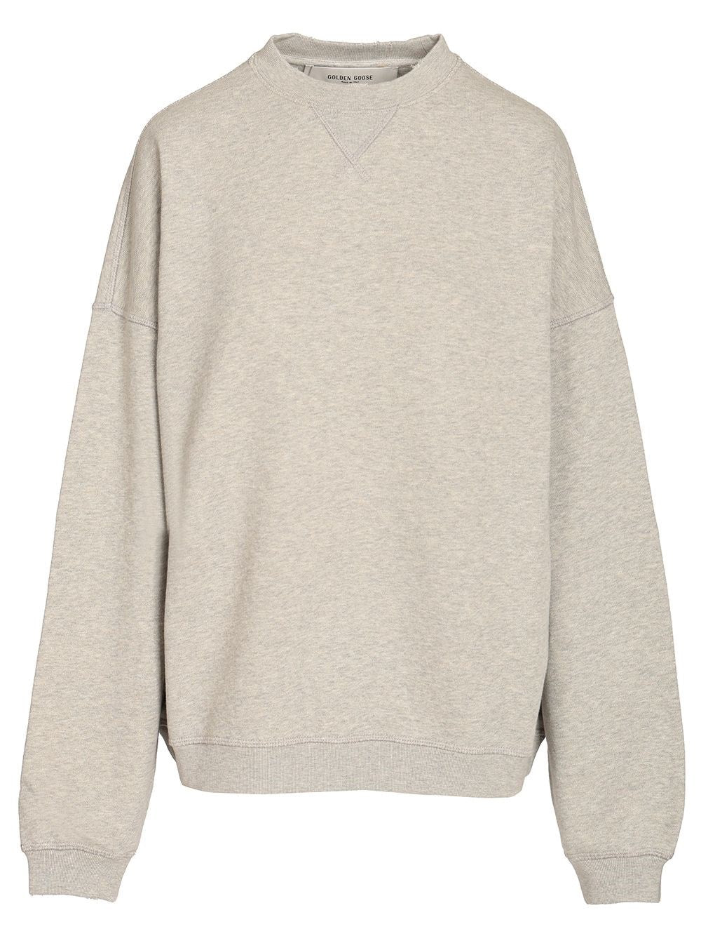 Golden Goose Women Oversized Cotton Sweatshirt GOLDEN GOOSE