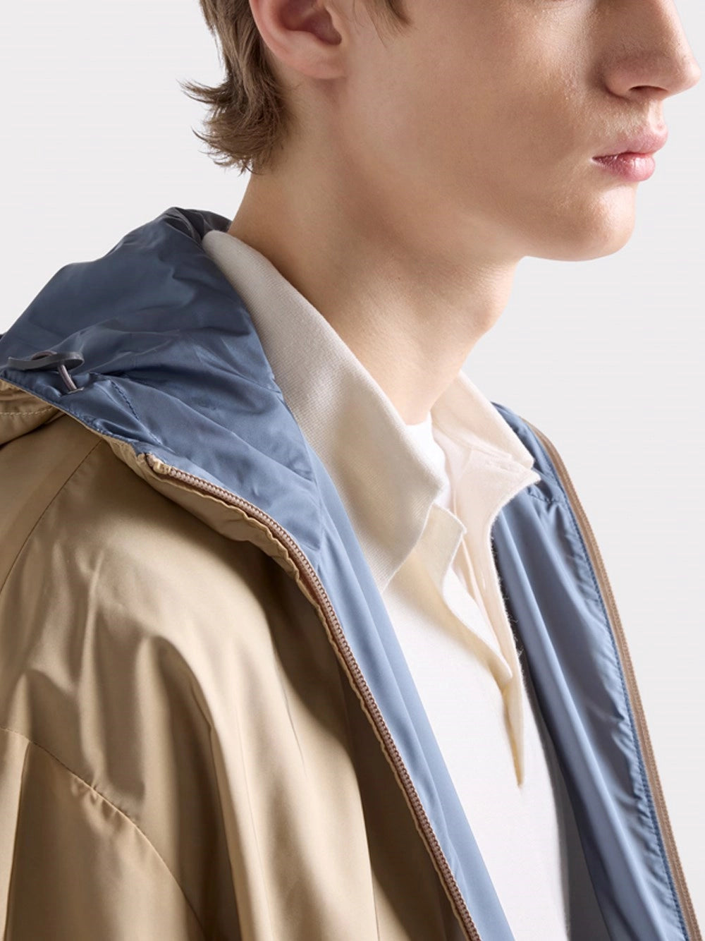Prada Men Reversible Re-Nylon Jacket PRADA