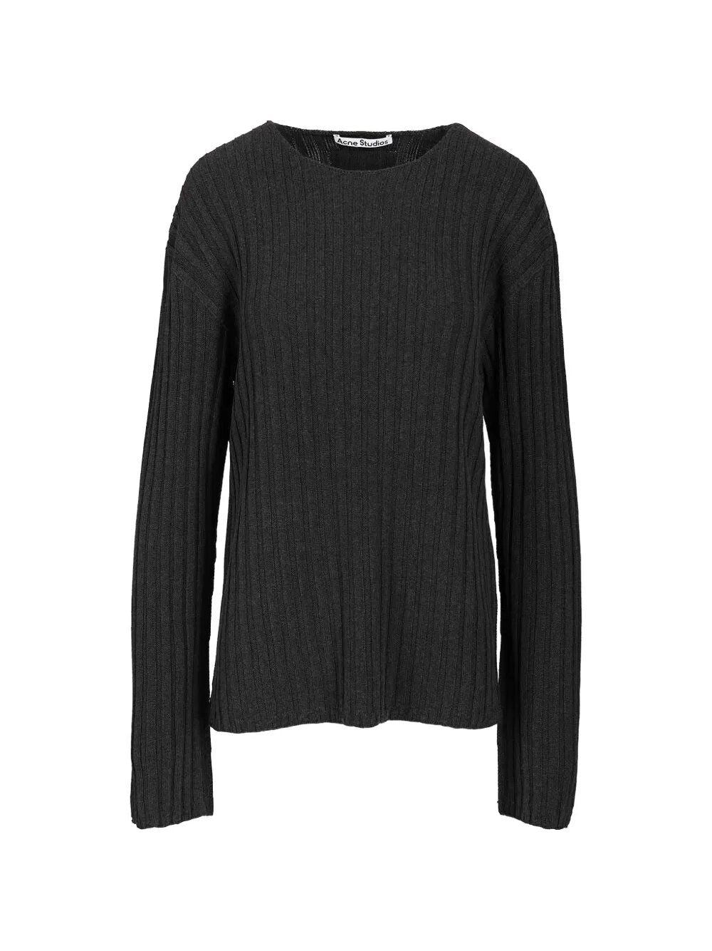 Acne Studios Women Crew Neck Sweater ACNE STUDIOS