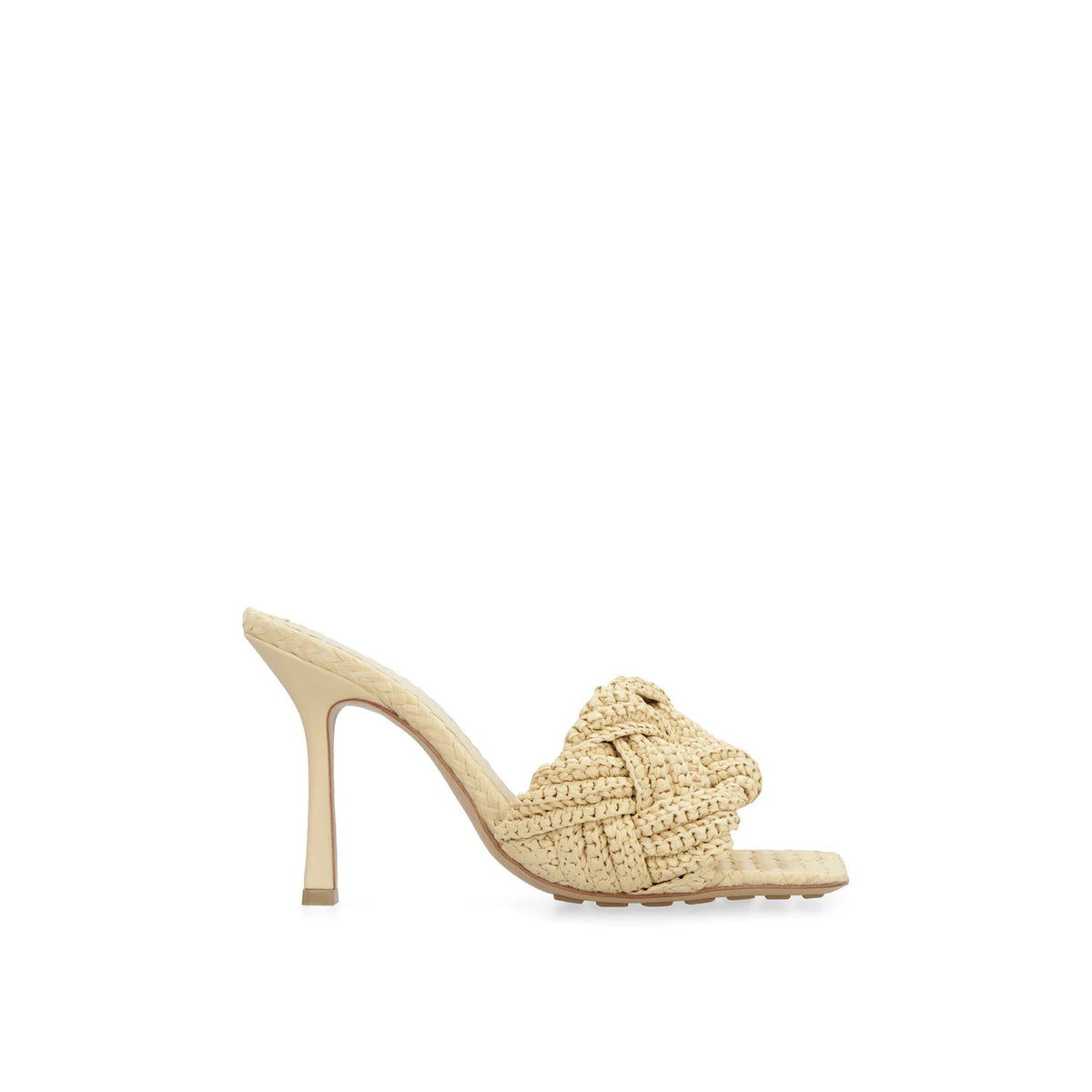 Bottega Veneta Lido Raffia Mules Women BOTTEGA VENETA