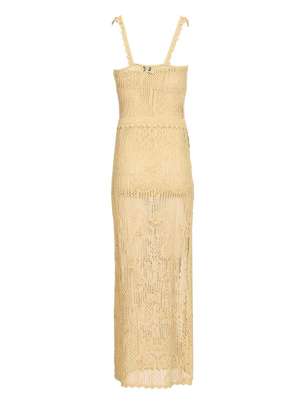 Isabel Marant Women "Ornella" Maxi Cotton Dress ISABEL MARANT