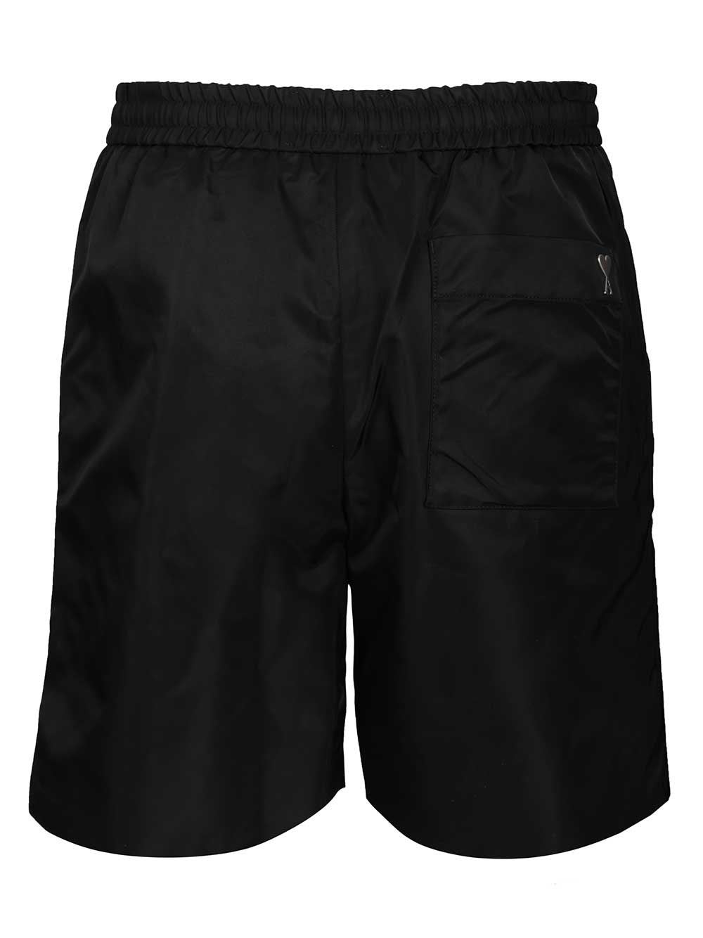 Ami Men Shorts With Elasticated Waist AMI PARIS