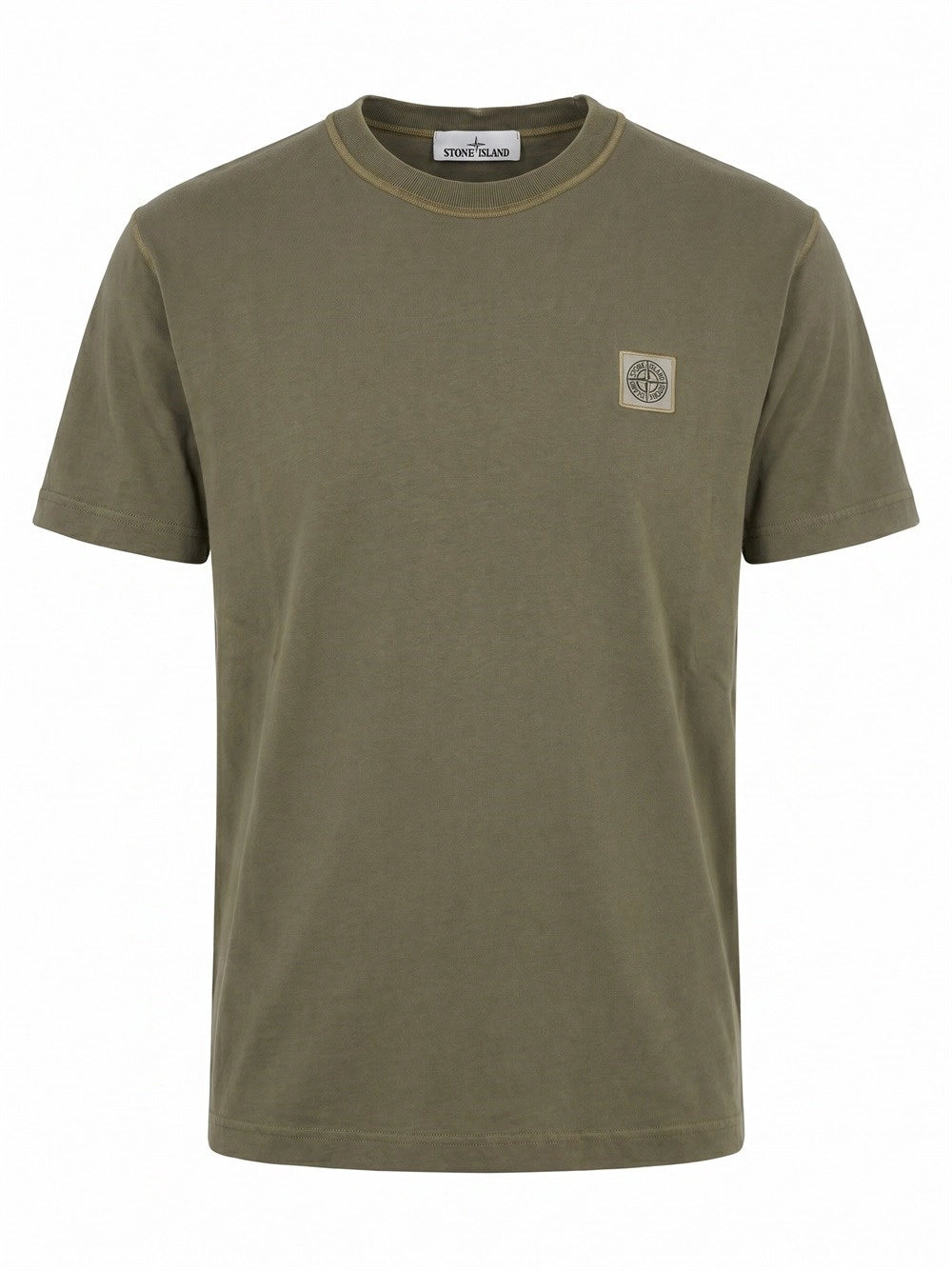 Stone Island Men Organic Cotton Jersey T-Shirt STONE ISLAND