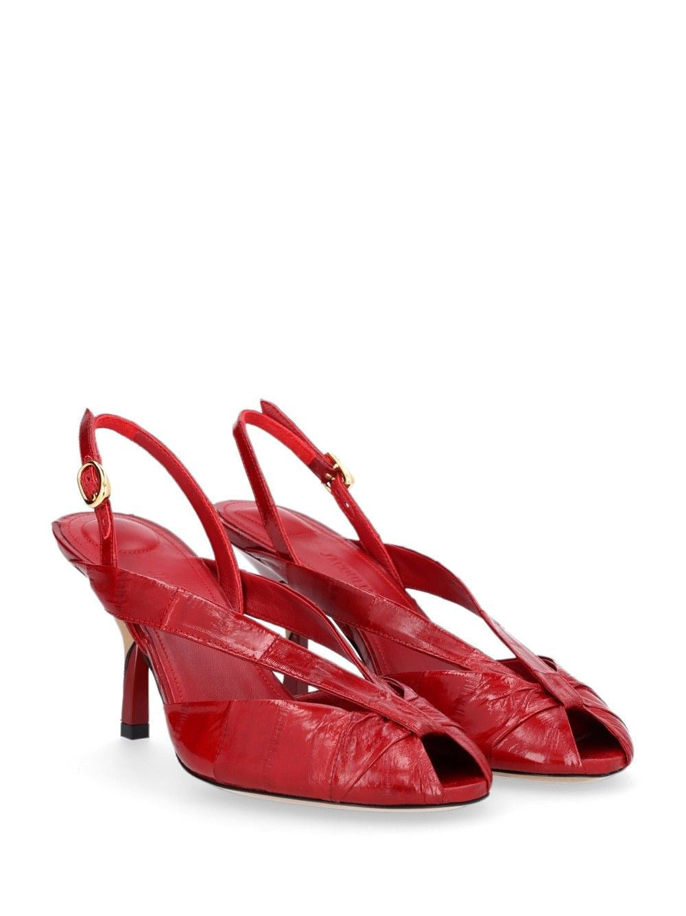 Jacquemus Women Les Slingback Cubisto 80 Pump JACQUEMUS