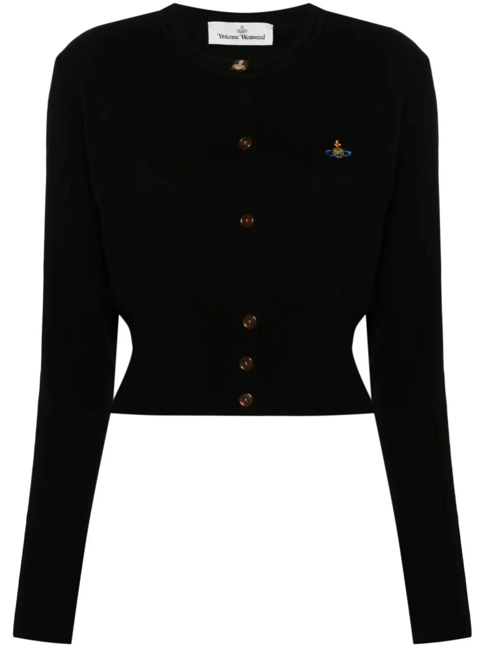 Vivienne Westwood Women "Bea" Cropped Cardigan VIVIENNE WESTWOOD