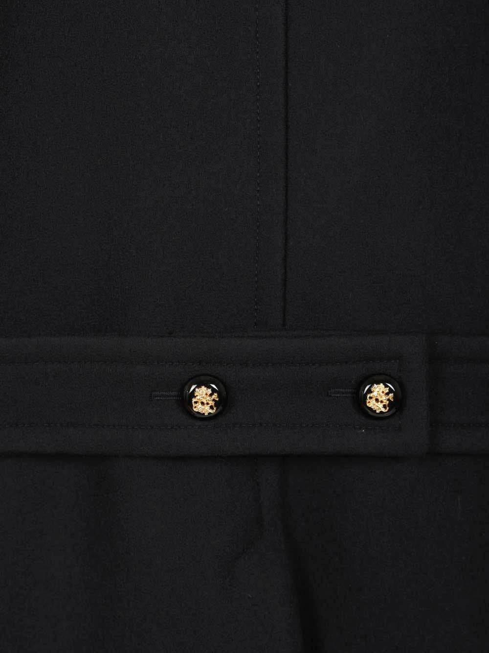 Valentino Garavani Men Wool Pea Coat VALENTINO GARAVANI