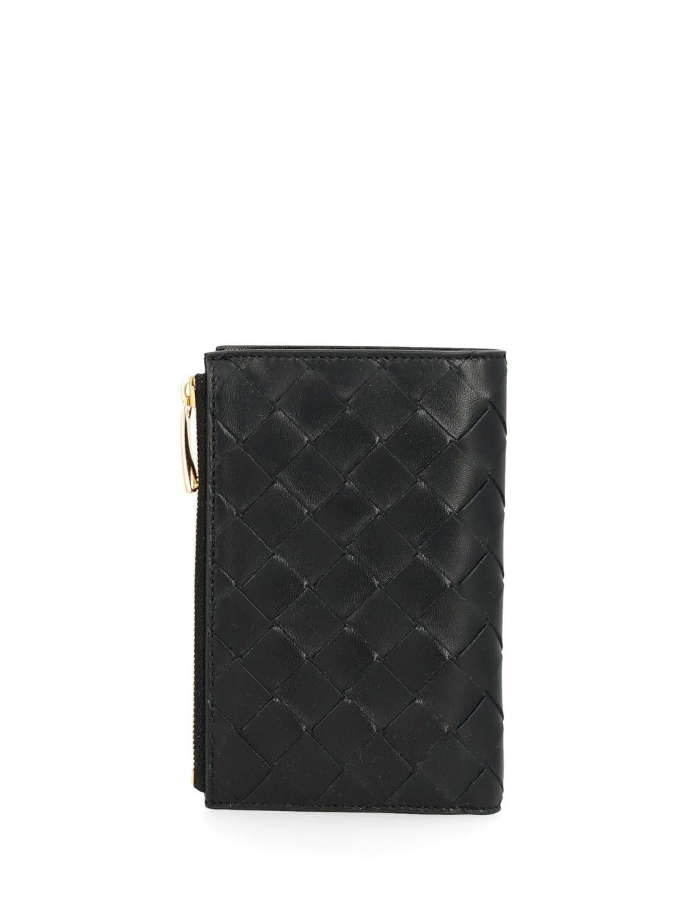 Bottega Veneta Women Medium Bi-Fold Braided Wallet BOTTEGA VENETA
