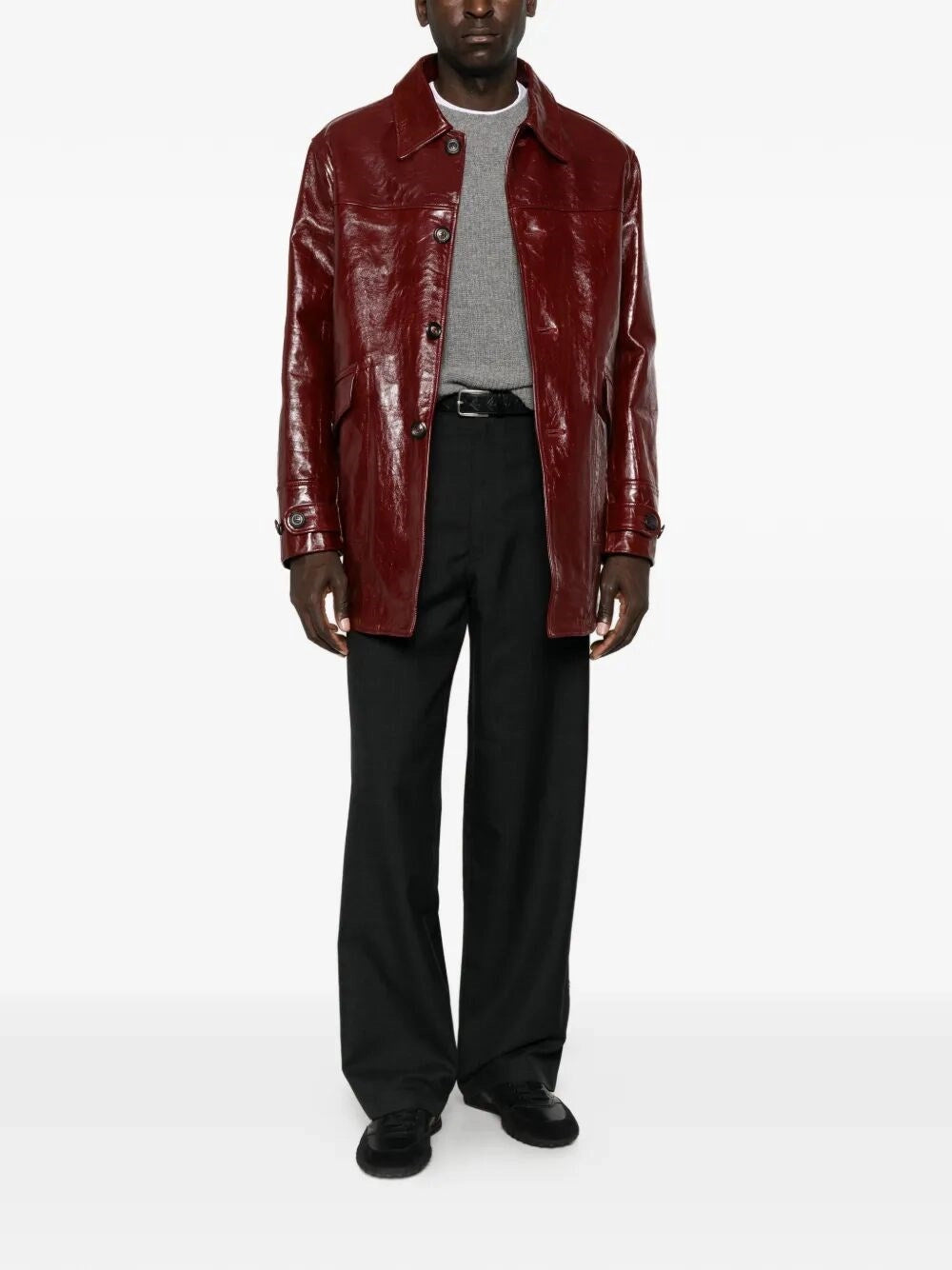 Prada Men Wool Pants PRADA