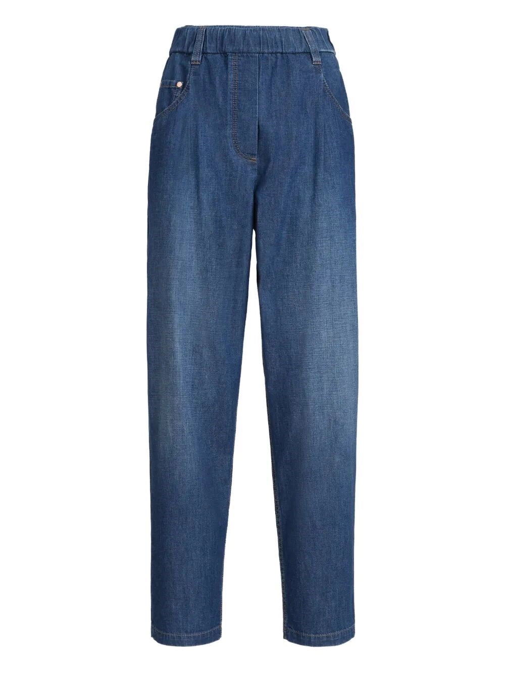 Brunello Cucinelli Women Lightweight Jeans BRUNELLO CUCINELLI