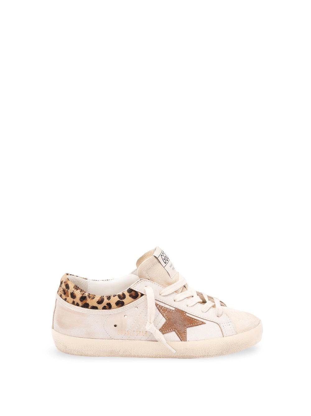 Golden Goose Women `Super-Star` Sneakers GOLDEN GOOSE