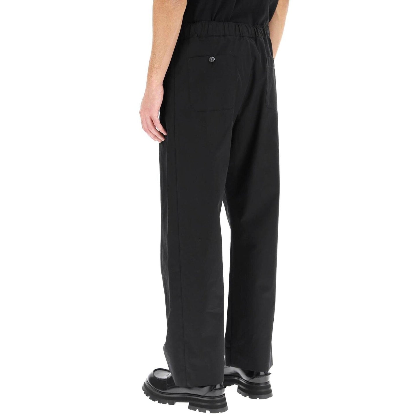 Alexander Mcqueen Cotton Trousers Men ALEXANDER MCQUEEN