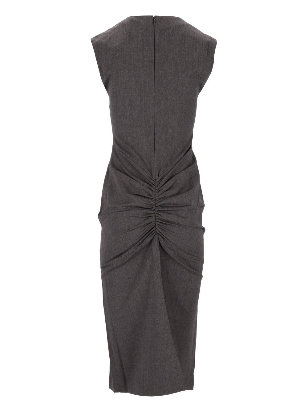 Jacquemus Women "Alba" Midi Dress JACQUEMUS