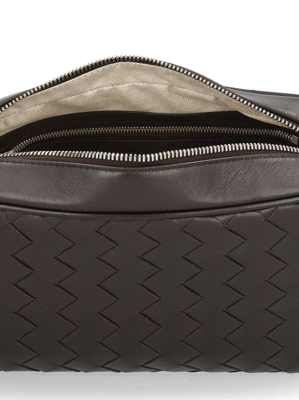 Bottega Veneta Men Leather Camera Bag BOTTEGA VENETA