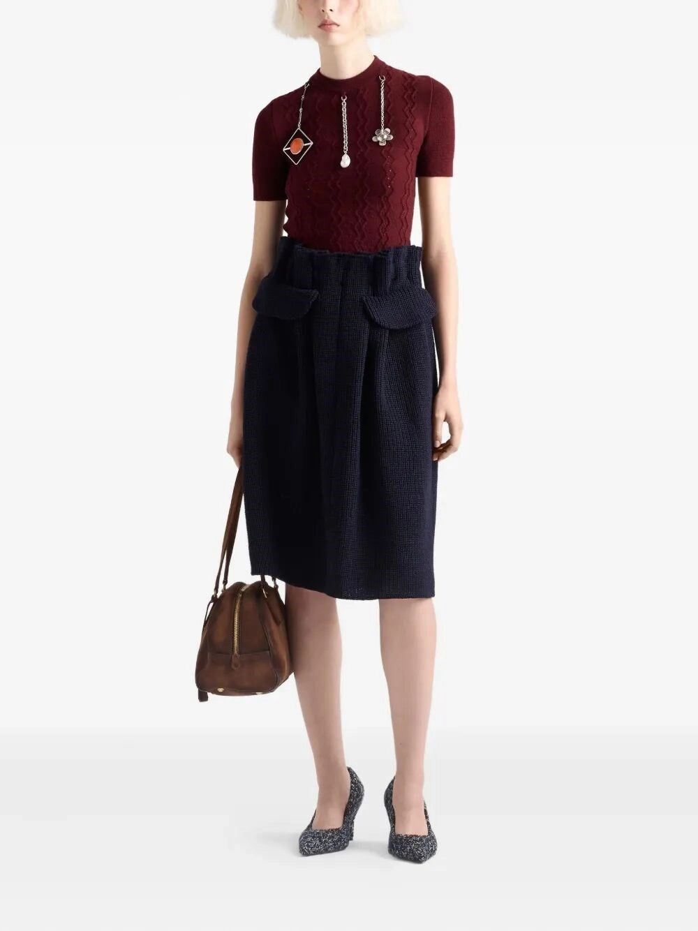 Prada Women Wool Sweater