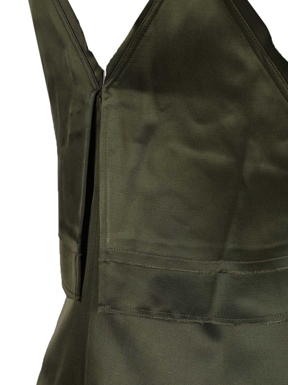 Toteme Women V-Neck Slip Dress TOTEME