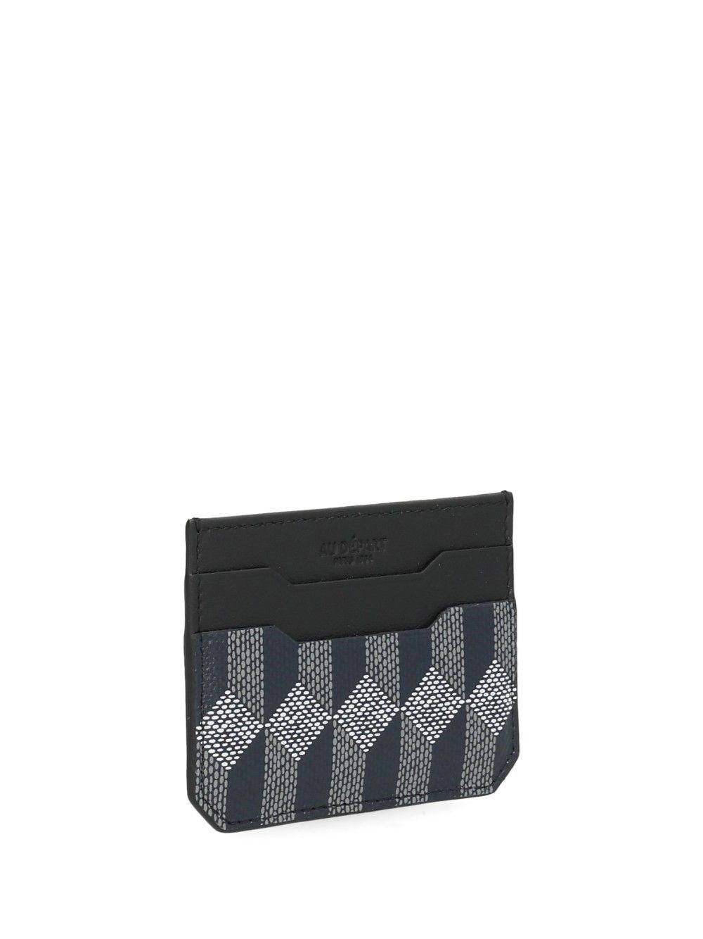Au Depart Women Printed Leather Card Holder AU DEPART