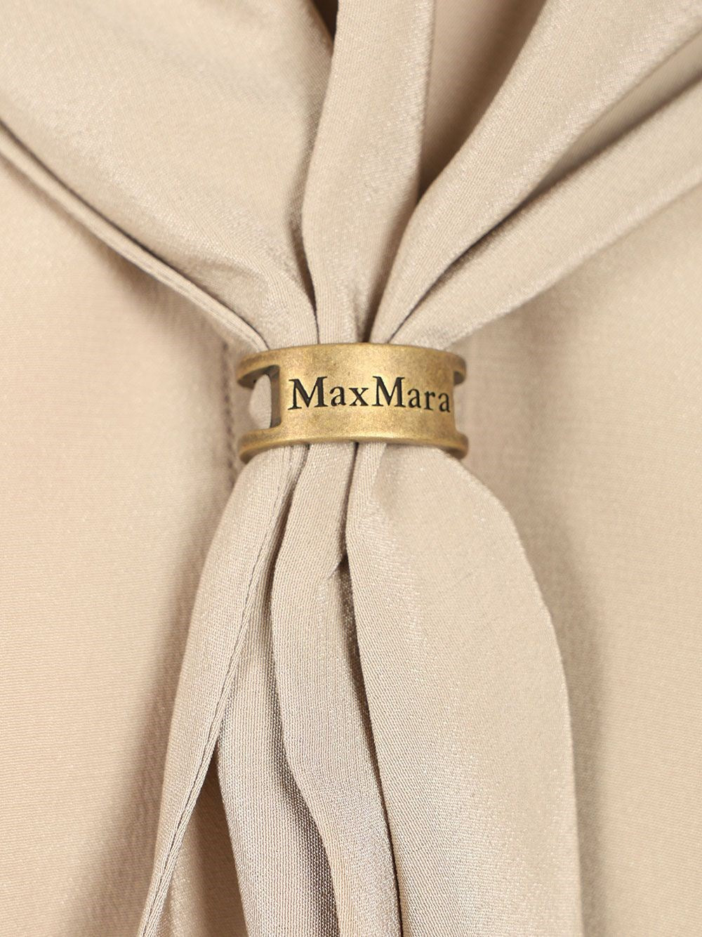 Max Mara Women Shirt With Scarf MAX MARA