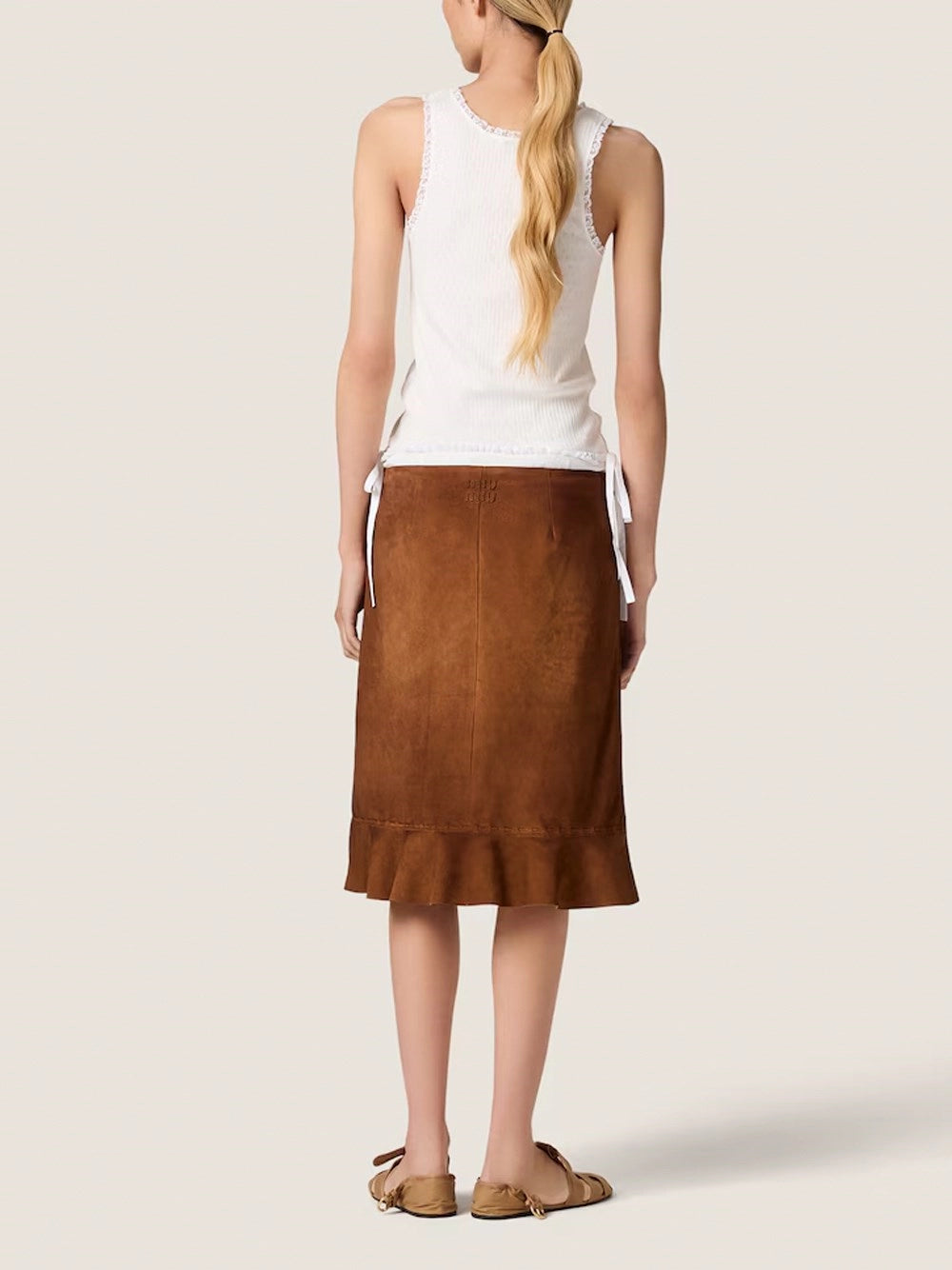 Miu Miu Women Tank Top MIU MIU