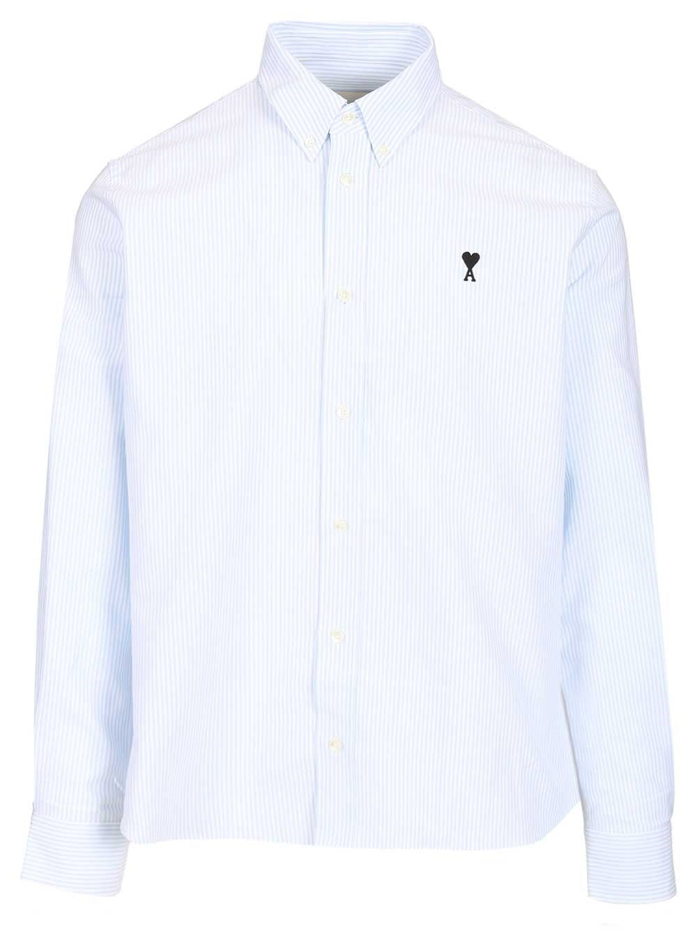 Ami Men Classic Striped Shirt AMI PARIS