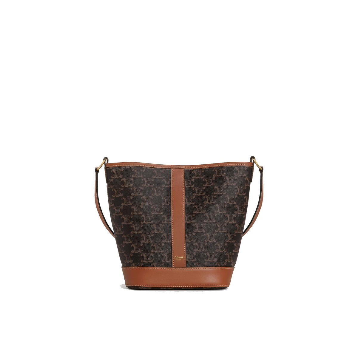 Celine Small Triomphe Bucket Bag Women CELINE