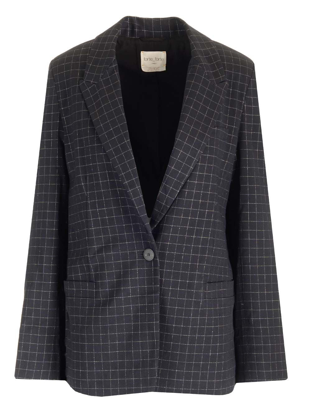 Forte_Forte Women Boxy Fit Blazer FORTE FORTE