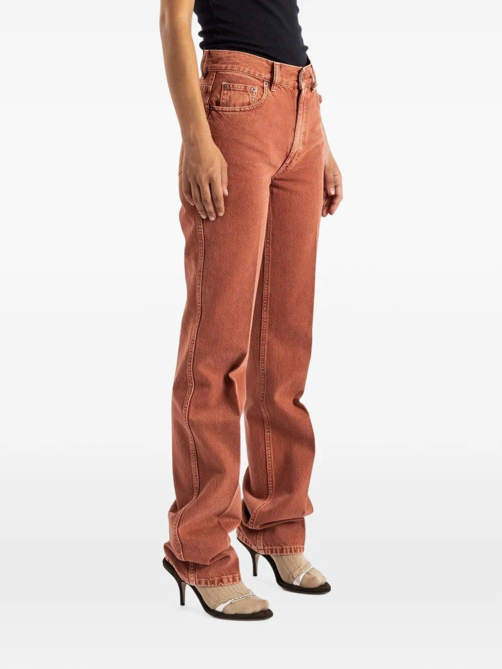 Chloe' Women High-Waisted, Straight-Leg Jeans CHLOE