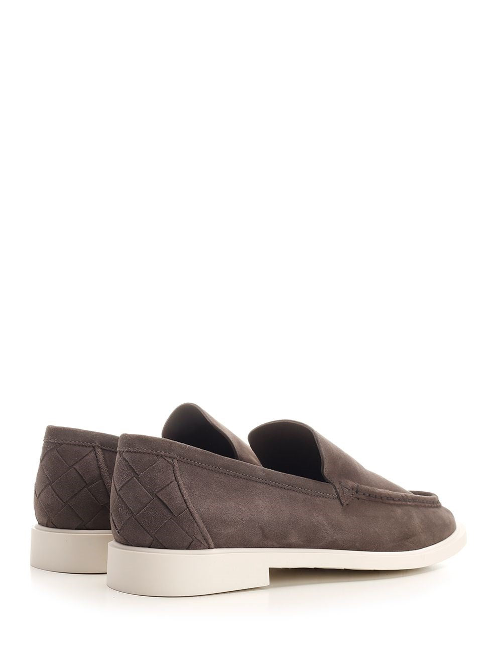 Bottega Veneta Men "Astaire" Moccasins