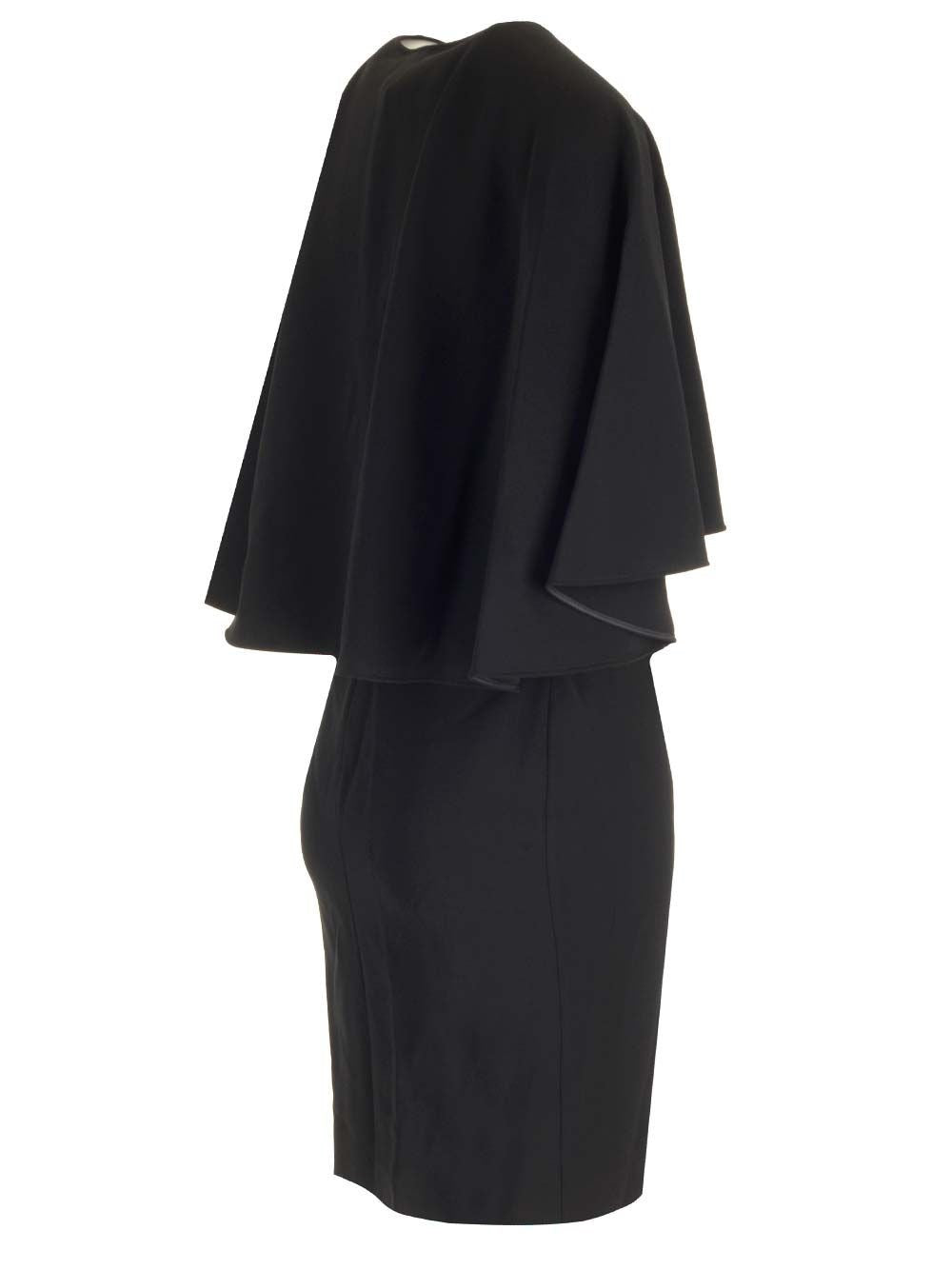 Chloe' Women Cape Sleeves Mini Dress CHLOE