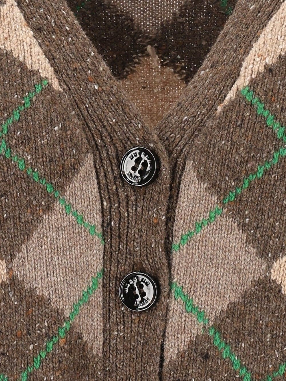 Weekend Max Mara Women "Argyle" Cardigan WEEKEND MAX MARA