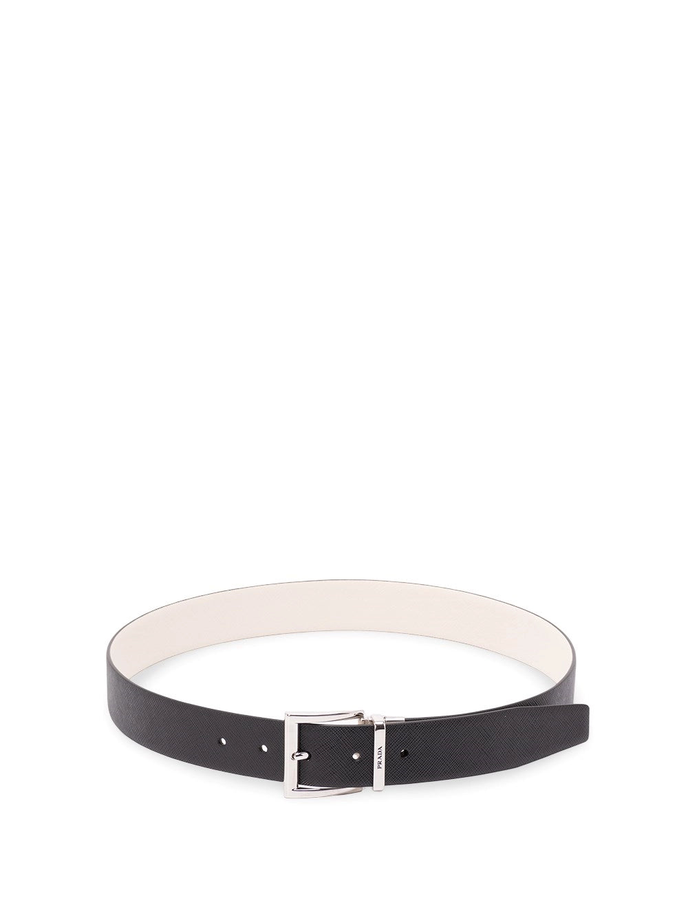 Prada Men Saffiano Leather Reversible Belt PRADA