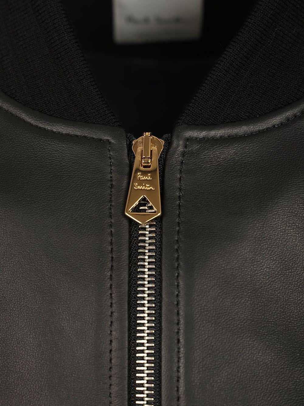 Paul Smith Men Lambskin Bomber Jacket PAUL SMITH