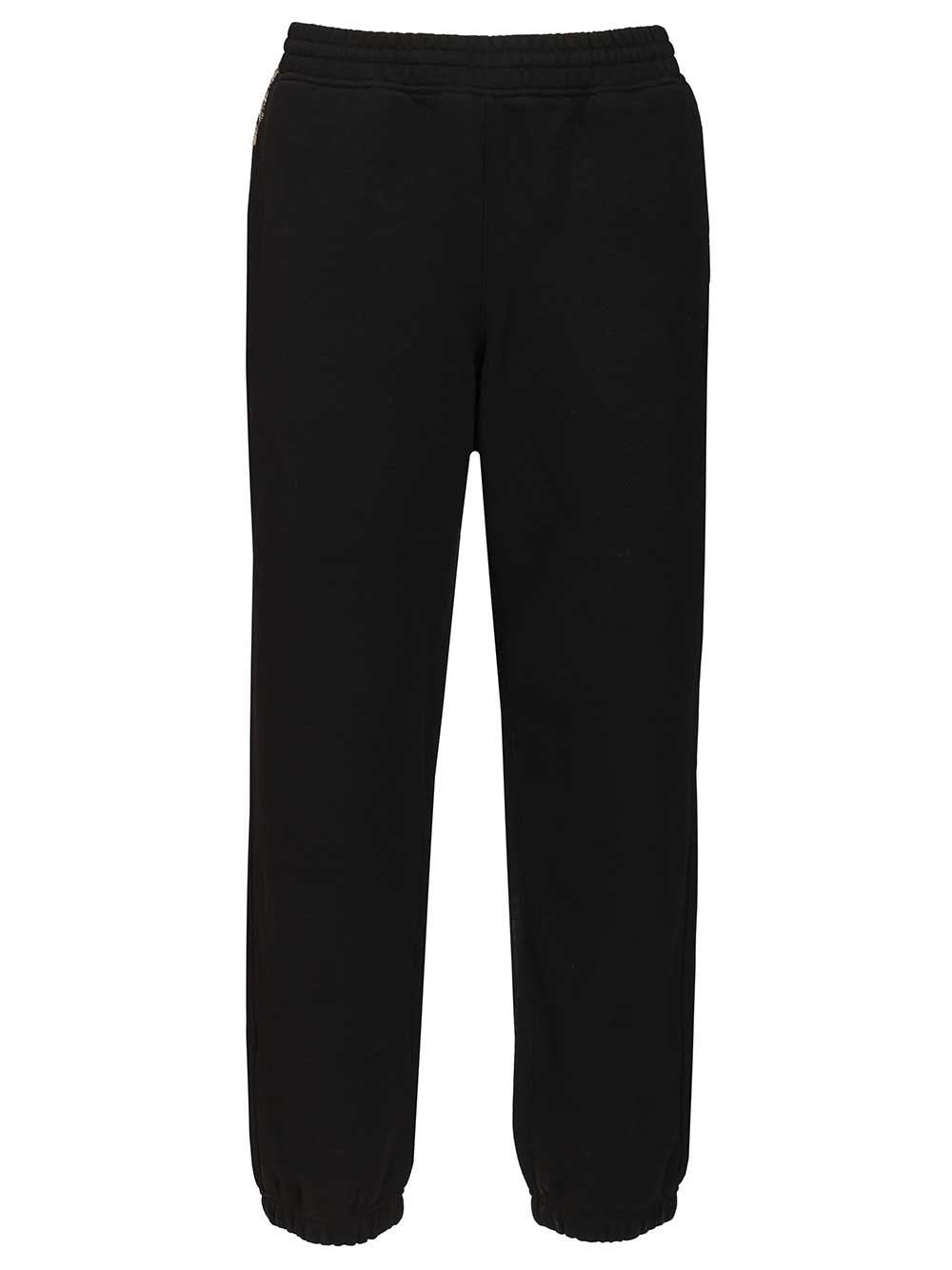 Burberry Men Ronnie Cotton Jogging Trousers BURBERRY