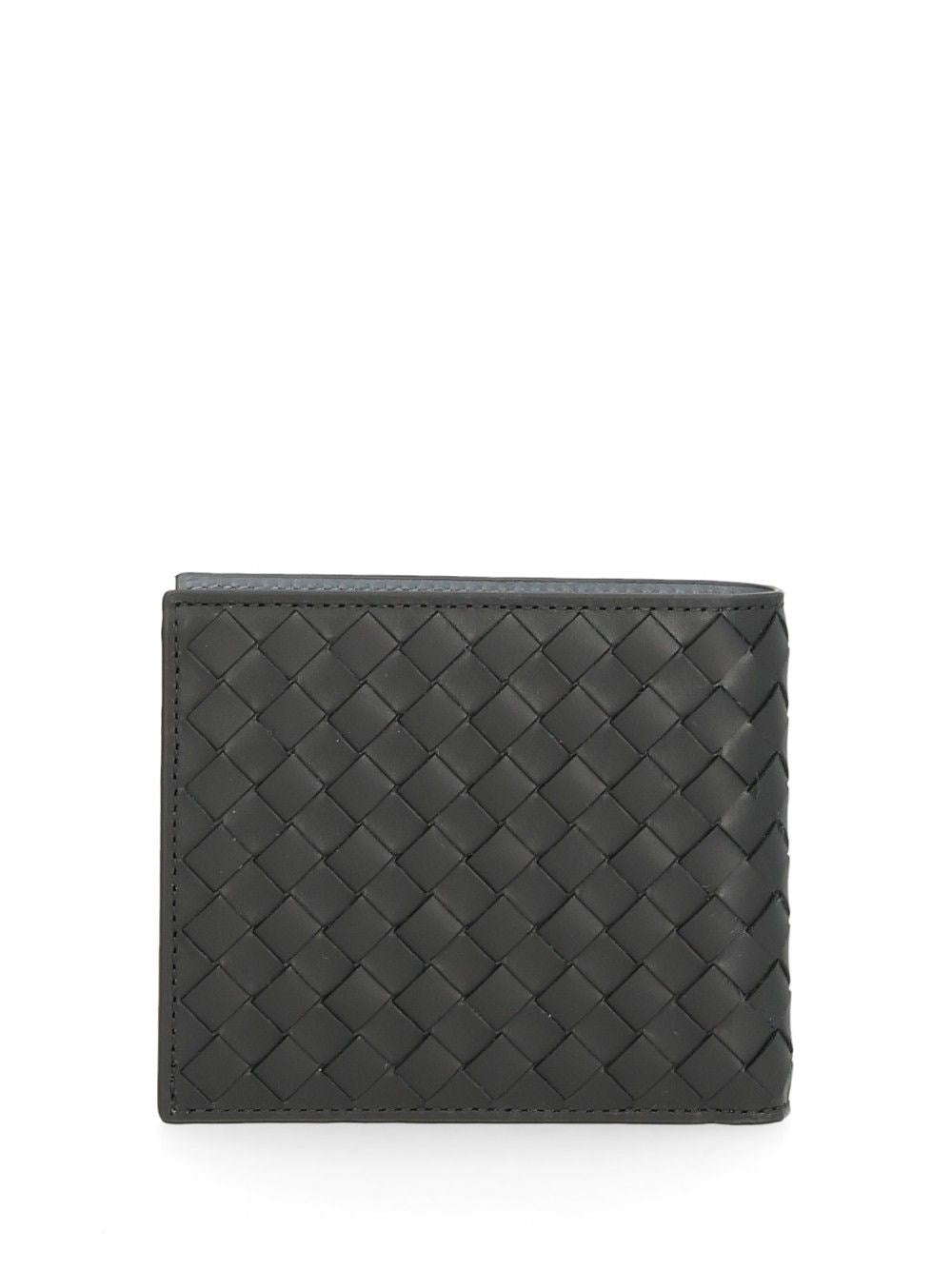 Bottega Veneta Men Small Woven Wallet BOTTEGA VENETA