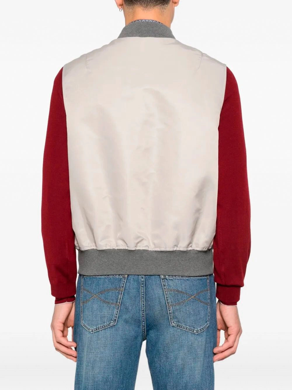 Brunello Cucinelli Men Bomber Jacket BRUNELLO CUCINELLI