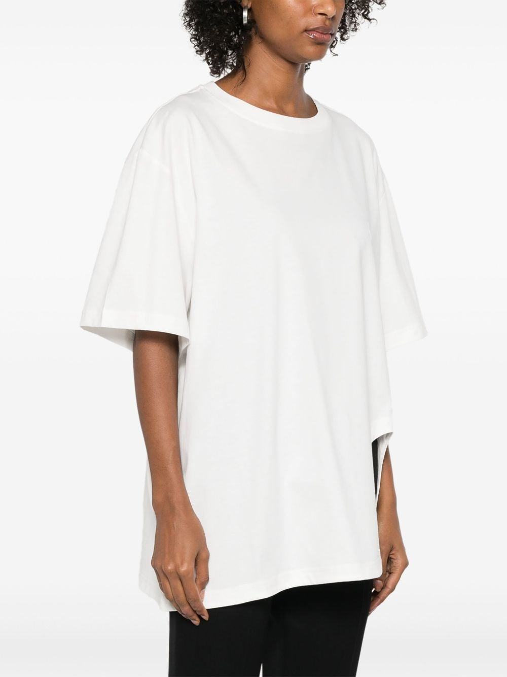 The Attico Women Light Jersey T-Shirt THE ATTICO