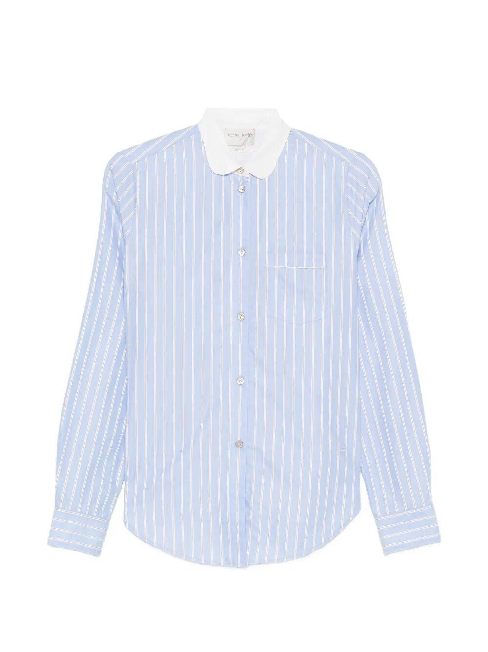 Forte_Forte Women Shirt With French Collar FORTE FORTE