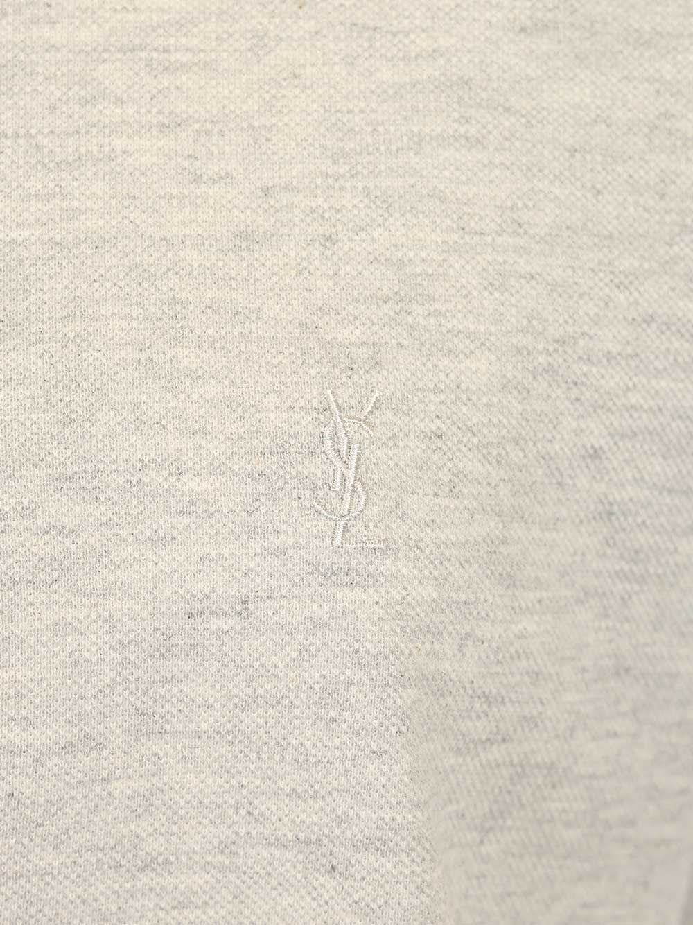 Saint Laurent Women Oversized Polo Shirt SAINT LAURENT