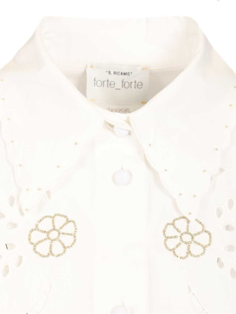 Forte_Forte Women Shirt Dress FORTE FORTE