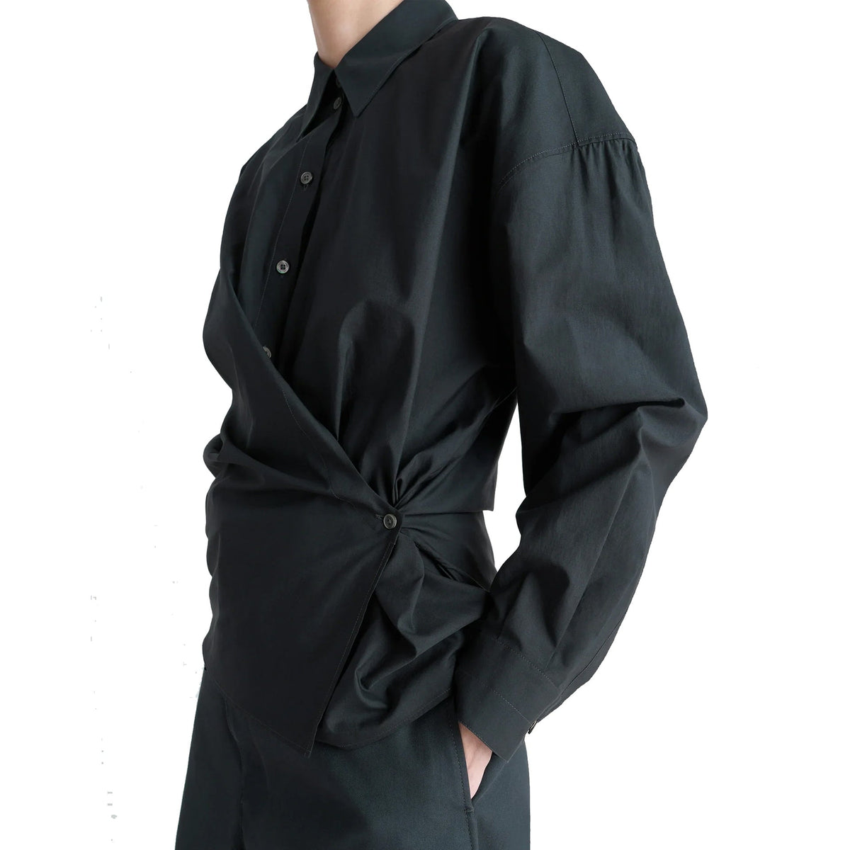 Lemaire Twisted Silk Shirt Women