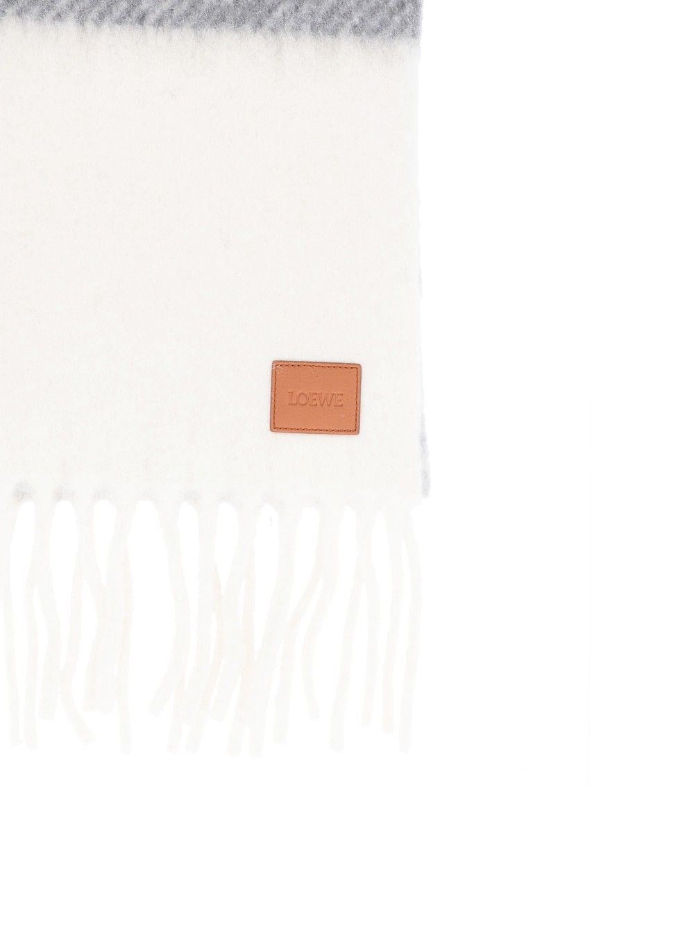 Loewe Women Wool And Alpaca Blend Scarf LOEWE