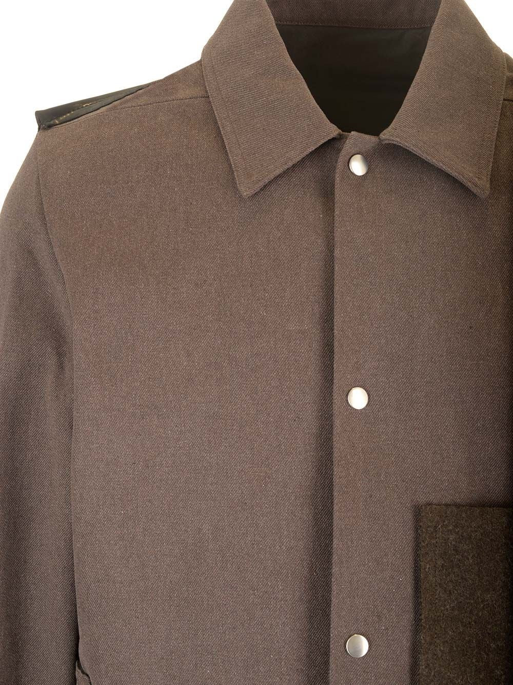 Rick Owens Men Tour Snap Front Jacket RICK OWENS