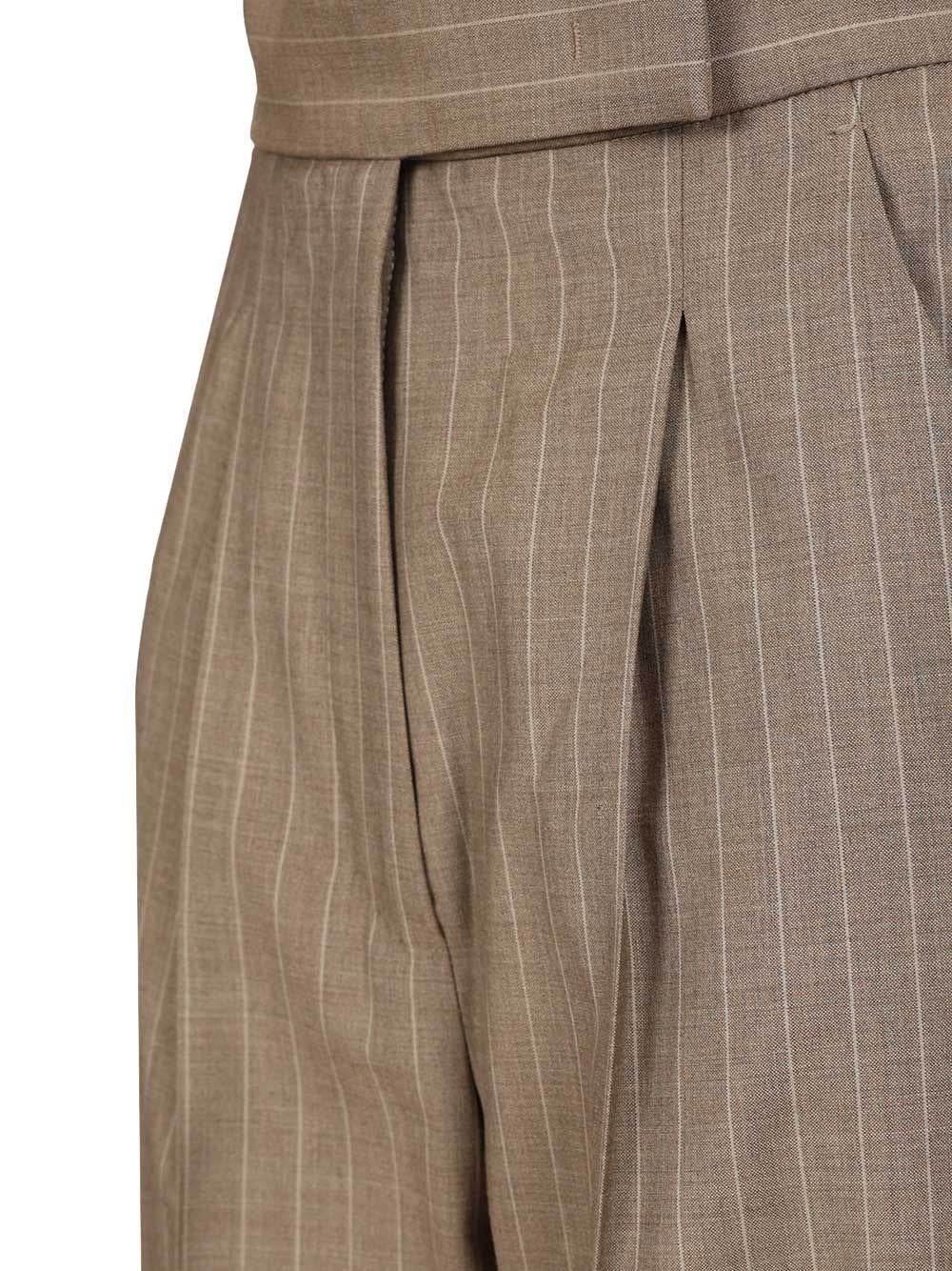 Max Mara Women Pinstriped Trousers MAX MARA