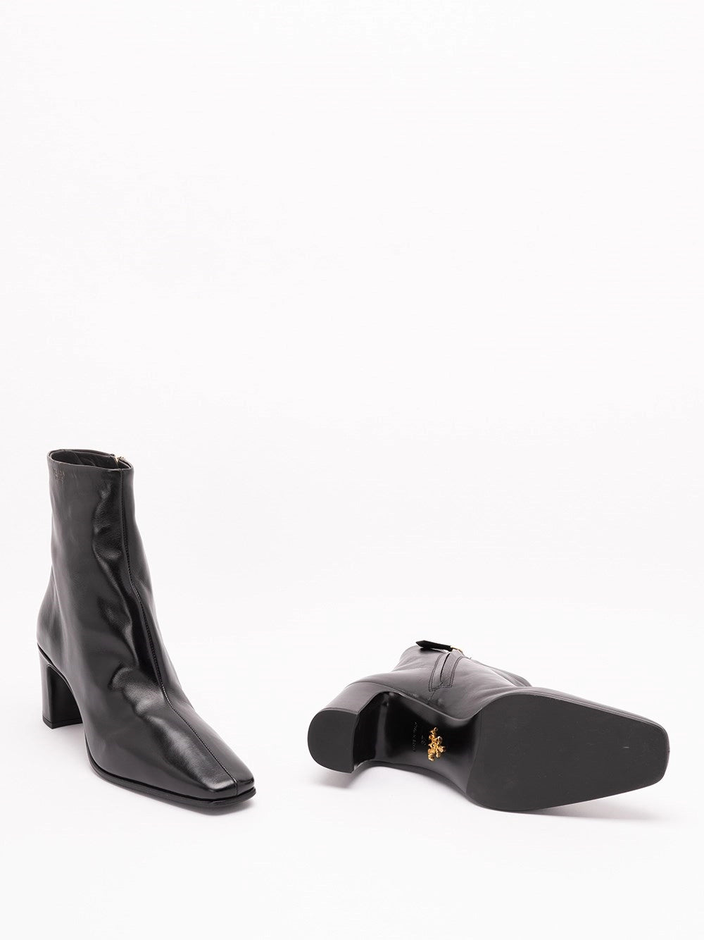 Prada Women Leather Booties PRADA