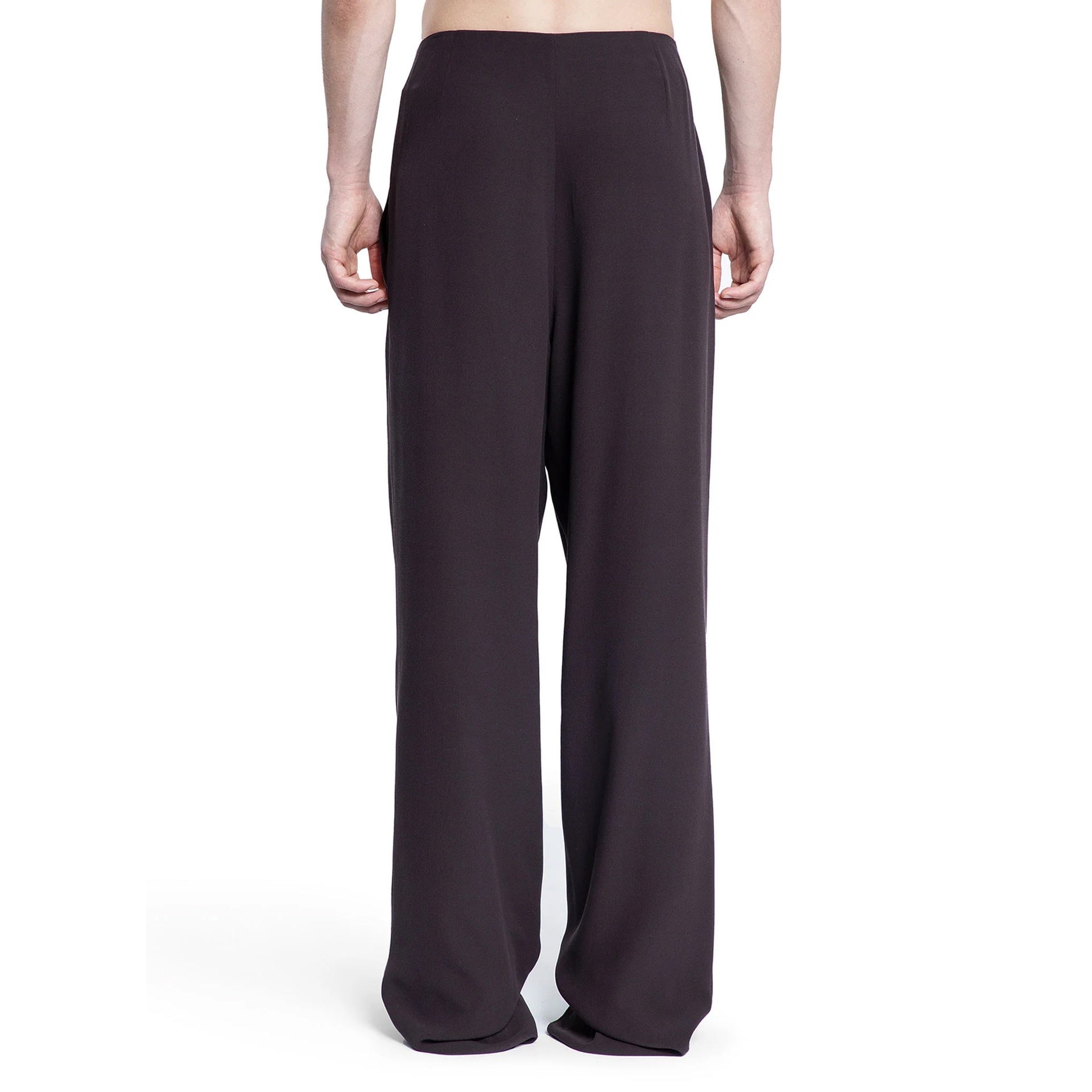 Saint Laurent Silk Pants Men SAINT LAURENT