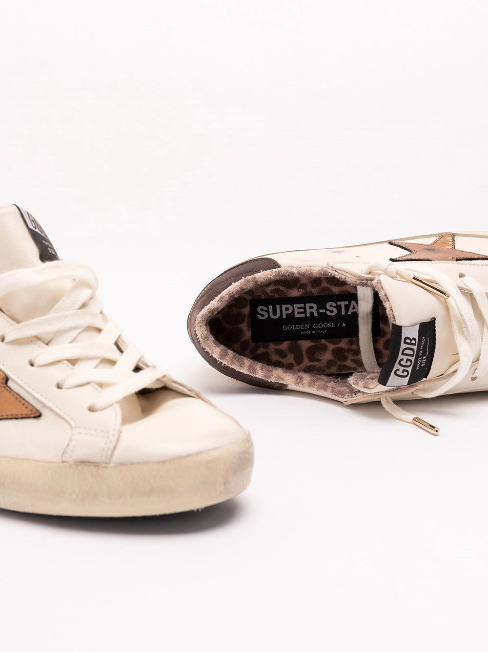 Golden Goose Women `Super-Star` Sneakers GOLDEN GOOSE