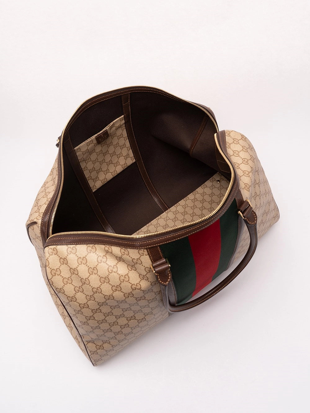 Gucci Men `Gucci Web` Tote Bag GUCCI