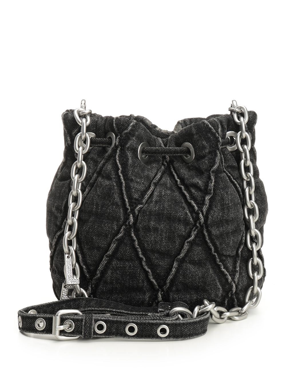 Diesel Women Charm-D S-Bucket Bag DIESEL