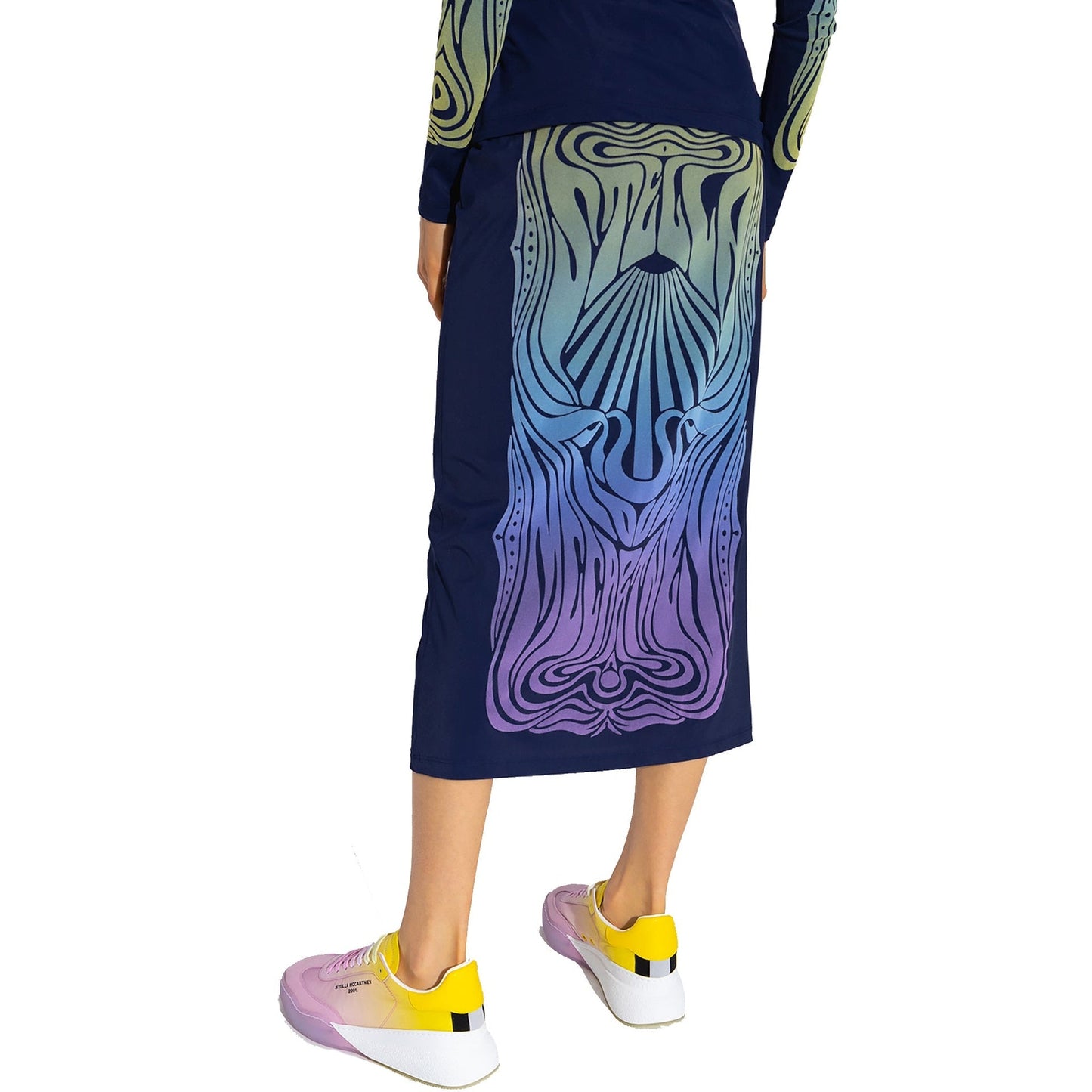 Stella Mccartney Printed Skirt Women STELLA MCCARTNEY