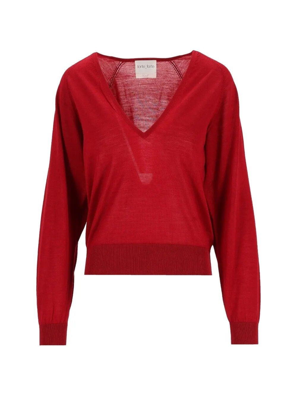 Forte_Forte Women V-Neck Sweater FORTE FORTE